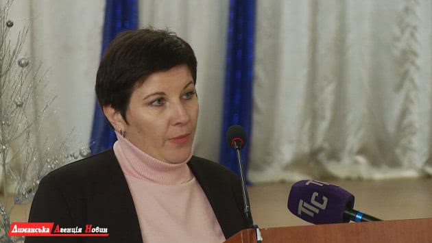 Ярослава Ящук, керівниця відділу соціального захисту населення Визирської сільради.