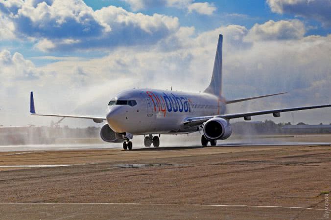 Авиакомпания flydubai возобновила полеты из Дубая в Одессу