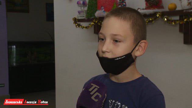 Влад, учень Визирської школи.