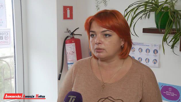 Яна Куліченко, директорка Визирської школи.