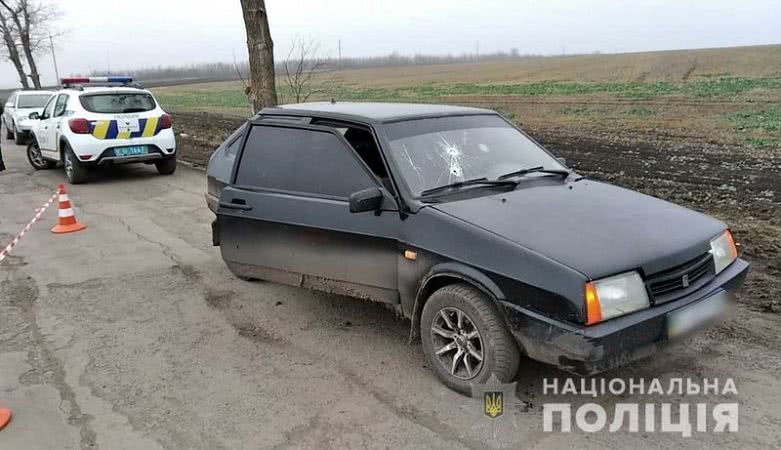 Под Одессой расстреляли автомобиль, погиб мужчина. Полиция проводит спецоперацию