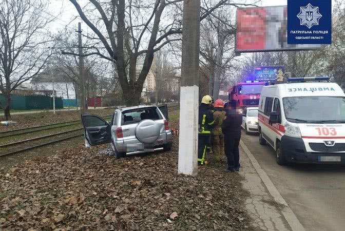 В Одесі на житловому масиві Котовського сталася ДТП зі смертельними наслідками