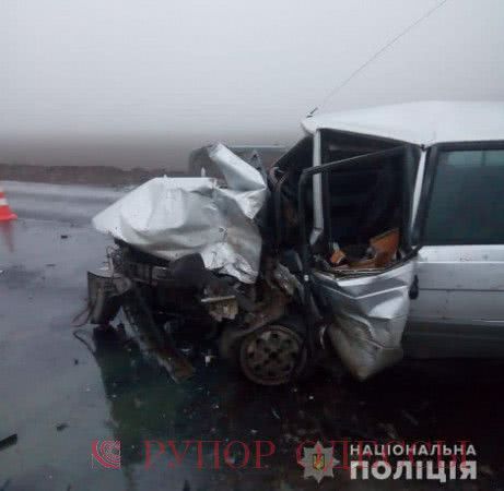 Одесская область: в Болградском районе в ДТП пострадали 7 человек, из них трое детей