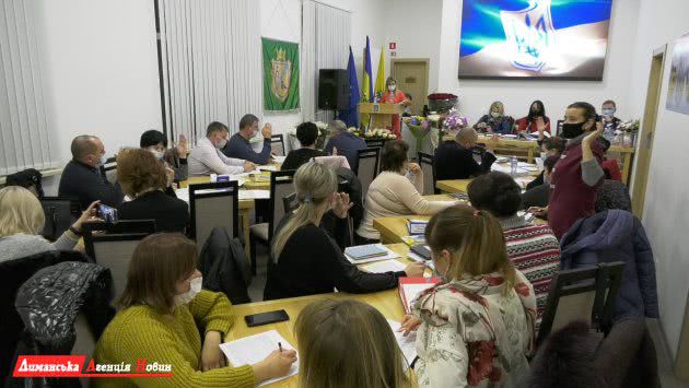 Красносільська ОТГ: депутати прийняли бюджет громади (фото)