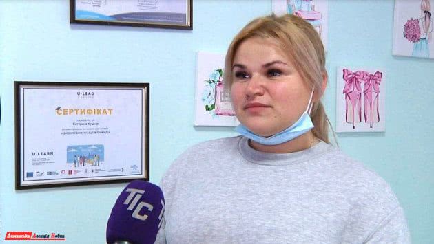 Катерина Кушнір, керівниця відділу культури, туризму та культурної спадщини Визирської сільради.