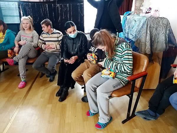 Килийскую школу-интернат посетили три организации волонтеров