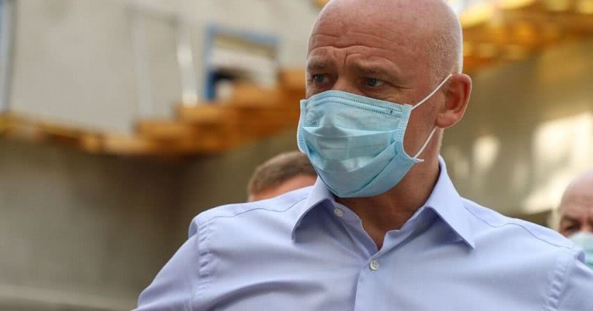 У мэра Одессы Труханова подтвердили коронавирус