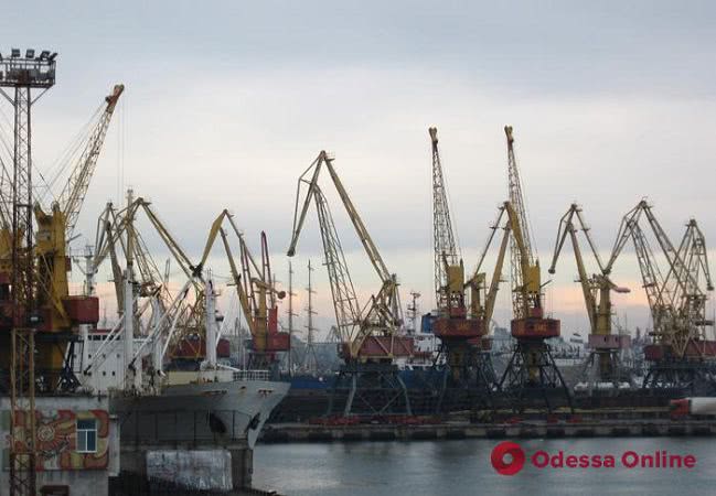 Начальник администрации Одесского морского порта покидает свой пост
