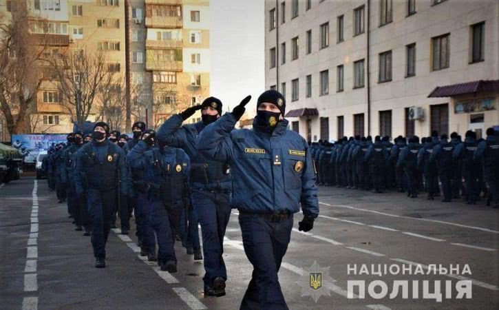 В праздничные дни спокойствие одесситов будут охранять правоохранители