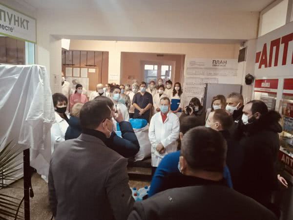 Глава Одесского областного совета с первым рабочим визитом посетил Подольский район