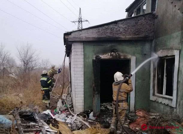 В Одесской области на пепелище сгоревшего дома нашли труп