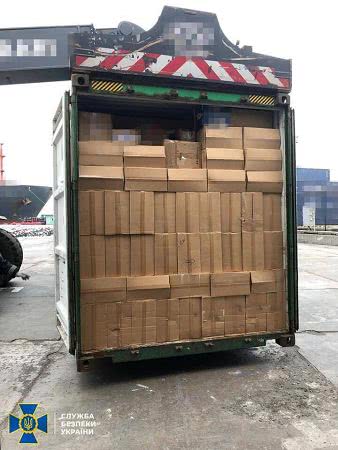Названы самые резонансные дела СБУ в Одесской области в прошлом месяце