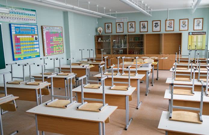 40% одесских школ уже на каникулах, остальные уходят 30 декабря