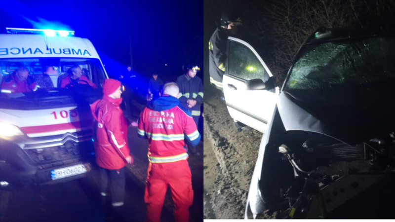 ДТП на Одещині: одна людина загинула, іншу госпіталізували