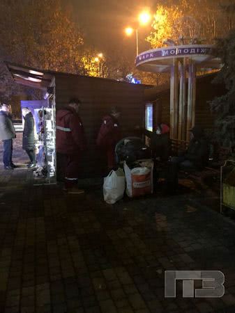 В Черноморске женщине стало плохо при прогулке