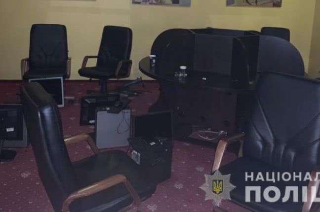 В Одессе полиция разоблачила нелегальный игорный бизнес