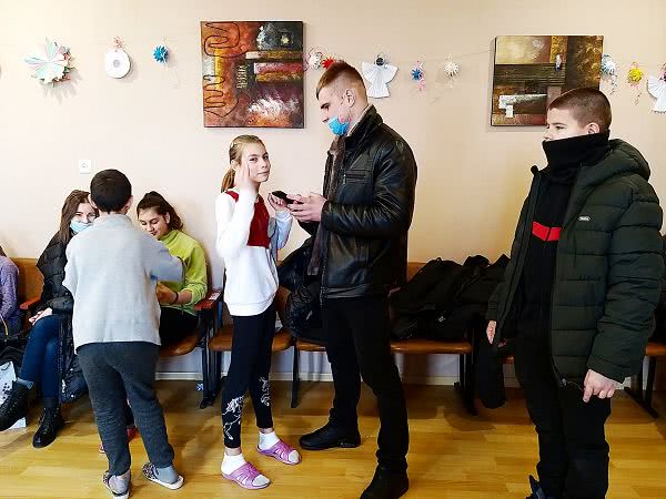 Килийскую школу-интернат посетили три организации волонтеров