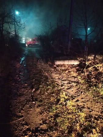 Из-за новогодней гирлянды в Одесской области сгорел жилой дом