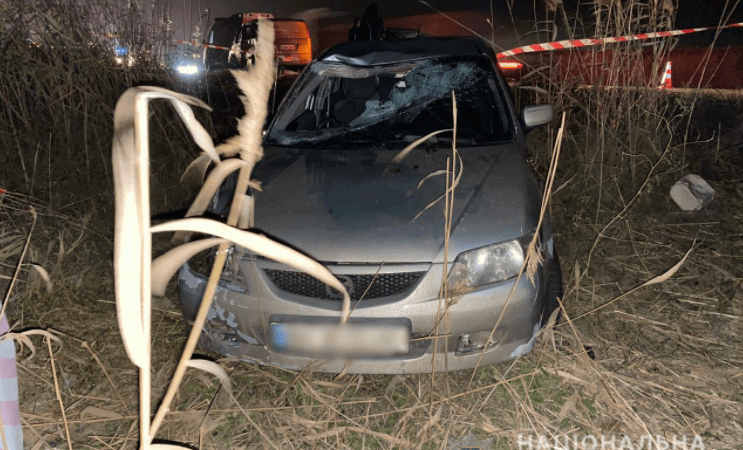 В Одессе пьяный водитель наехал на троих пешеходов