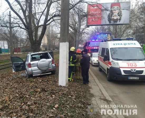 В ДТП на проспекте Добровольского в Одессе погиб человек