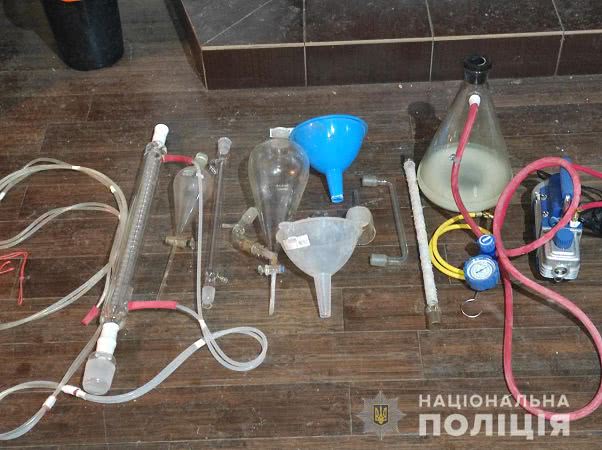В Одесской области разоблачили организаторов нарколаборатории