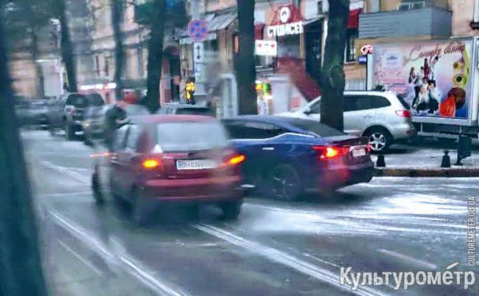 В Одессе начался гололёд: в городе масса ДТП