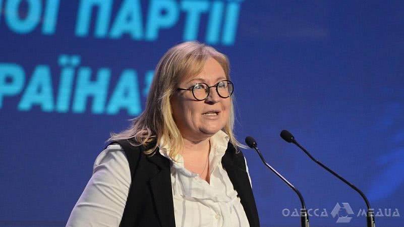 Светлана Фабрикант: «Предпринимаем меры для избежания социального взрыва в Одесской области»