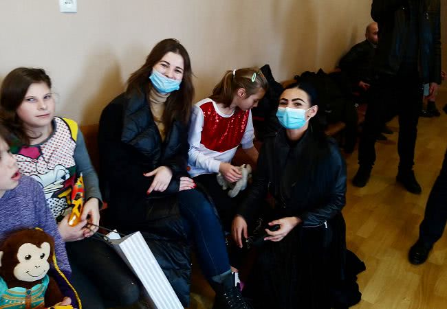 Килийскую школу-интернат посетили три организации волонтеров