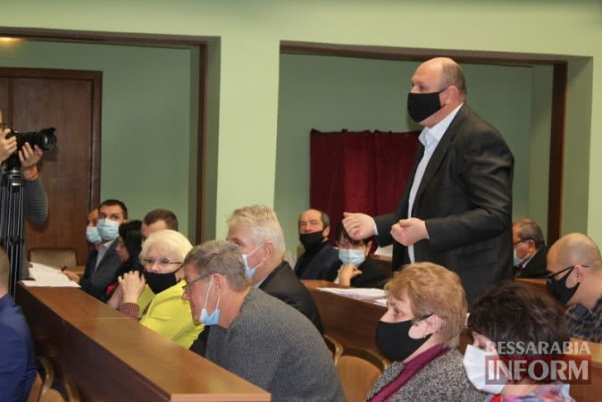 Что приняли депутаты на второй сессии обновленного Измаильского райсовета