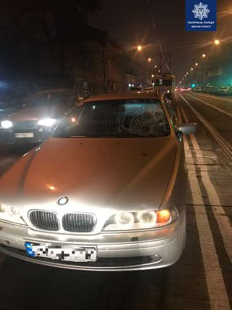 В центре Одессы иномарка сбила пешехода: пострадавший госпитализирован (фото)