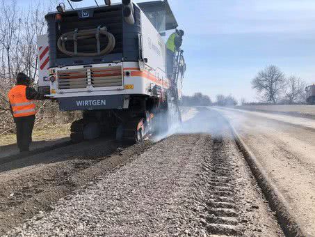 В 2020 году в Одесской области отремонтировали более 250 километров дорог