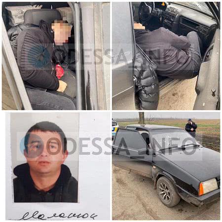 В Окнянском районе мужчину застрелили через лобовое стекло авто (фото)