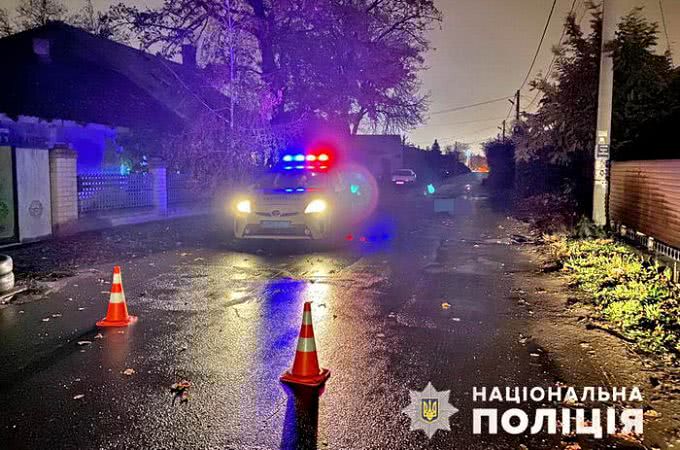 В одесском частном секторе пешеход погиб под колесами авто. Водитель скрылся