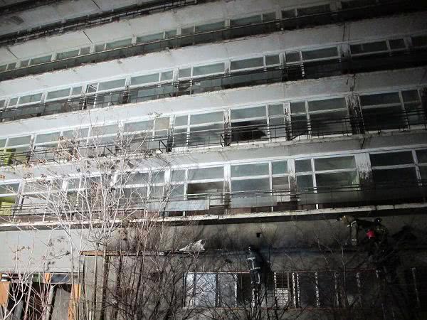 Загоряння недіючої споруди на території санаторію «Куяльник» в Одесі