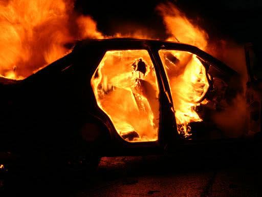 Пожежа в Одеській області — згорів гараж з машиною
