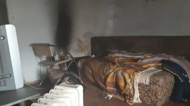Курил в постели: в Одесской области на пожаре обнаружили труп мужчины