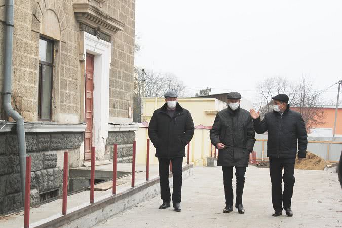 Губернатор Одесской области Сергей Гриневецкий впервые после назначения посетил Измаил (Фоторепортаж)