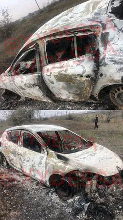В Одеській області жорстоко вбили таксистку та спалили її авто: з’явилося фото