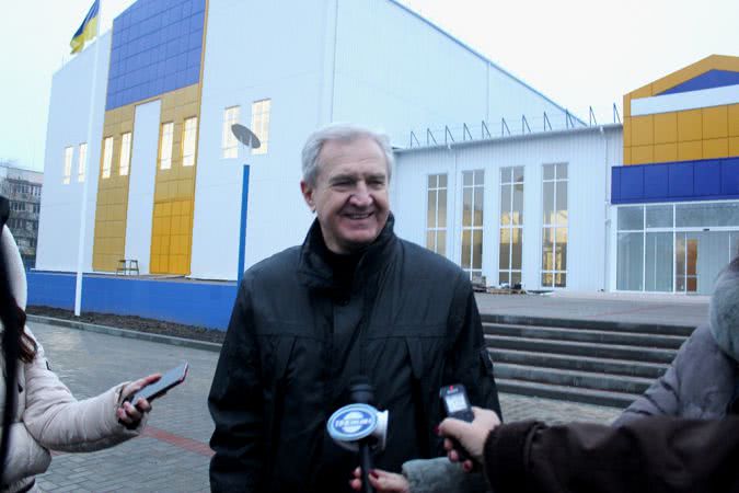 Губернатор Одесской области Сергей Гриневецкий впервые после назначения посетил Измаил (Фоторепортаж)
