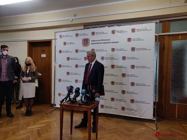 «Я осознаю всю ответственность перед президентом и жителями региона»: в Одессе представили нового губернатора
