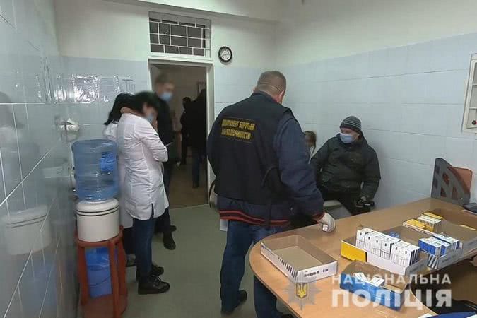 Медцентр в Одессе торговал рецептами на приобретение метадона
