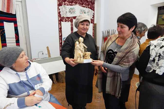 В Болградской ОТГ мастерицы поделились секретами