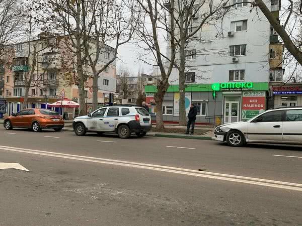 В Черноморске произошло ДТП