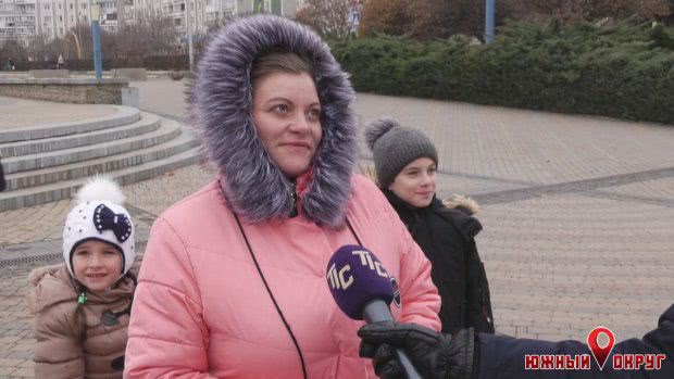 Мария, жительница Южного.