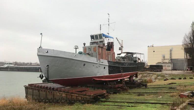 Килийский ССРЗ завершил ремонт двух катеров Измаильского отряда Морской охраны