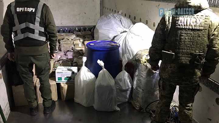 В Рени выявлен подпольный склад