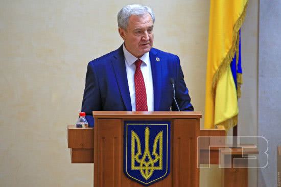 Новый губернатор Одесской области Сергей Гриневецкий официально вступил в должность
