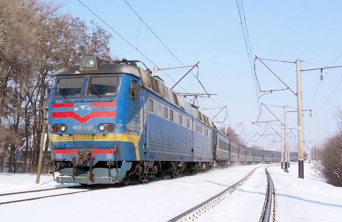К новогодним праздникам «Укрзалізниця» запустит дополнительные поезда из Одессы