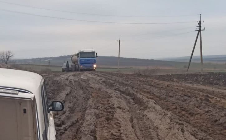 Село Александровка (Тарутинский район) отрезано от внешнего мира