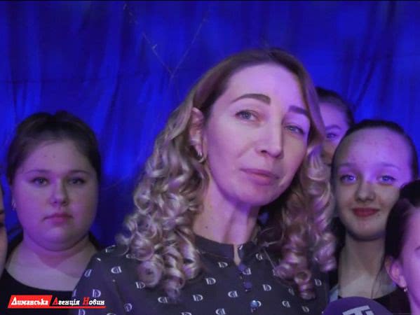 Ірина Мальцева, керівниця колективу «Першоцвіти».